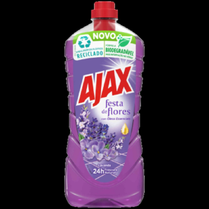 AJAX LAVA TUDO FLORES LAVANDA 1LT