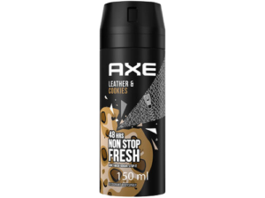 AXE DEO SPRAY LEATHER & COOKIES 150ML