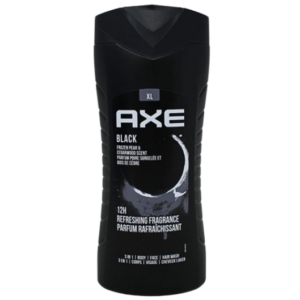 AXE GEL BANHO BLACK 400ML