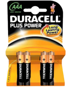 Duracel pilhas plus boost aaa lr-03