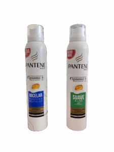 Pantene espuma liso e sedoso 180ml