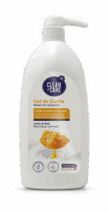 Clean care gel de banho leite e mel 900ml