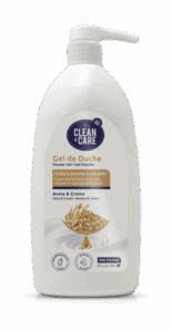 Clean care gel de banho aveia 900ml
