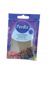 Perdiz coentros moÍdos 12x12gr