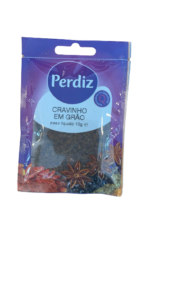 Perdiz cravinho grÃo 12x10gr