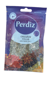 Perdiz oregÃo folhas 15x10gr