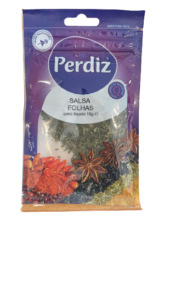 Perdiz salsa folhas 15x10gr