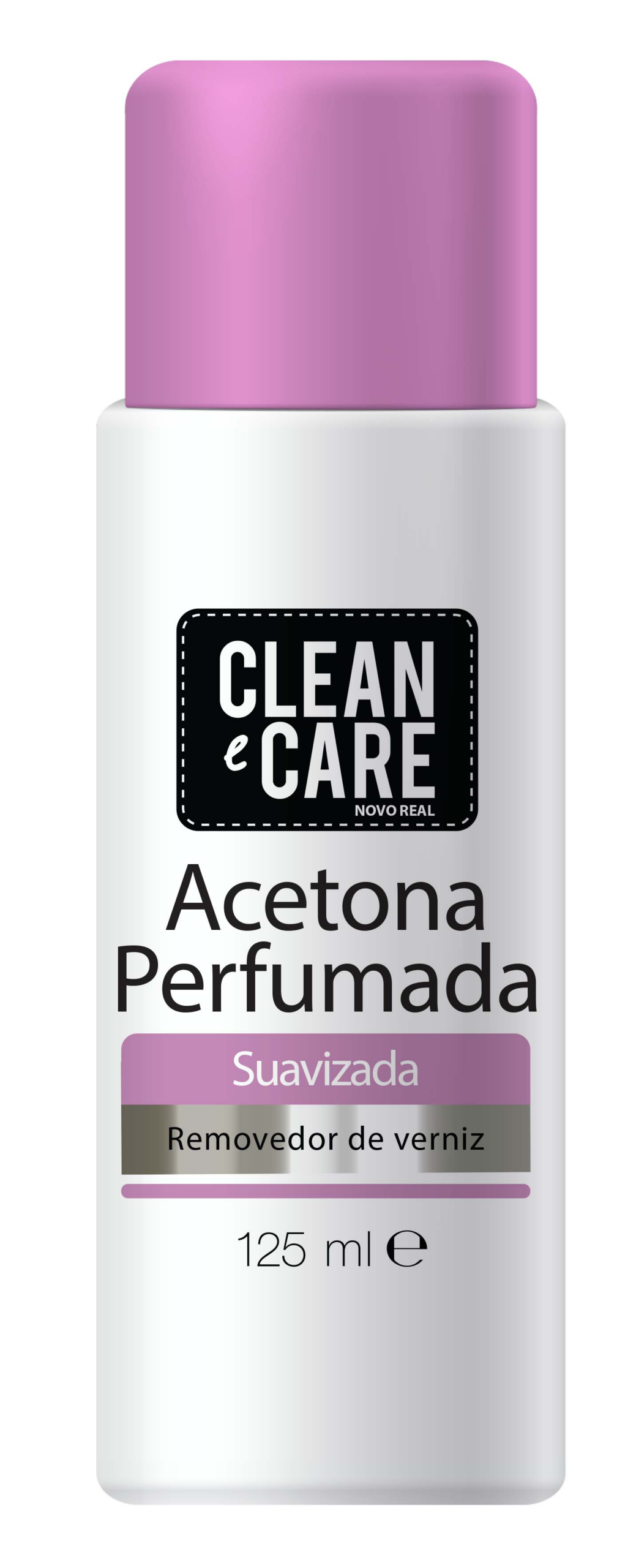 Clean Care Acetona Perfumada 125Ml