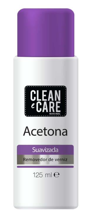 Clean Care Acetona Suavizada 125Ml