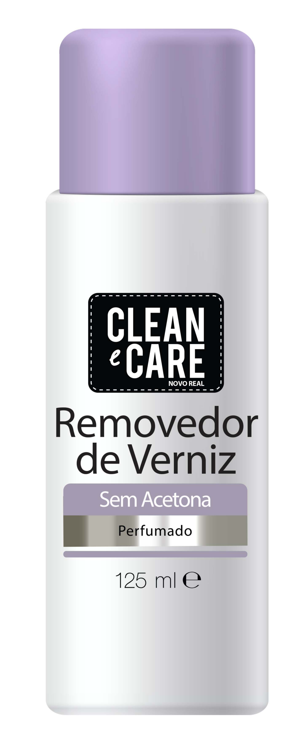 Clean Care Removedor Verniz 125Ml