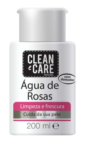Clean Care Agua De Rosa C/Doseador 200Ml