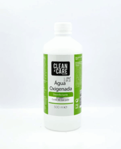 Clean care agua oxigenada 500ml