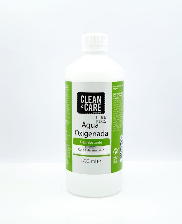 Agua Oxigenada Clean Care 500Ml