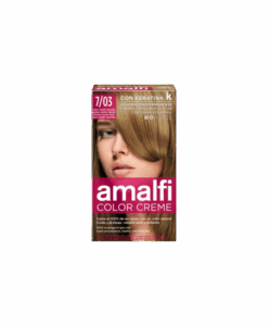 Amalfi tinta p/cab. louro medio dourado 7/03