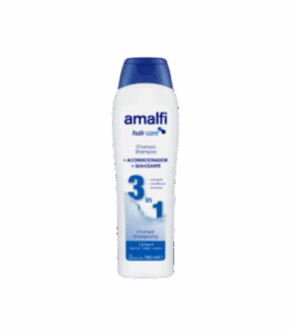 Amalfi champo + condicionador 3 em 1 750ml