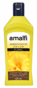 Amalfi ambientador gota a gota floral 125ml