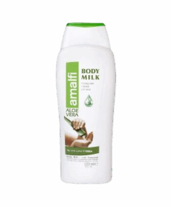 Amalfi body milk leite corporal aloe vera 500ml