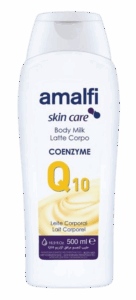 Amalfi body milk q10 leite corporal 500ml