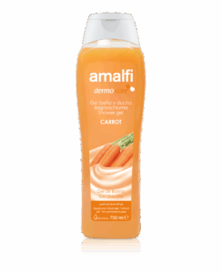 Amalfi gel banho carrot 750ml