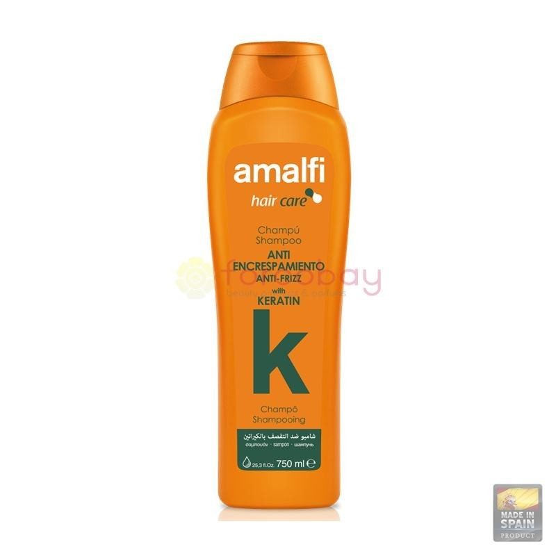 Amalfi Champo Anti-Frizz C/ Keratina 750Ml