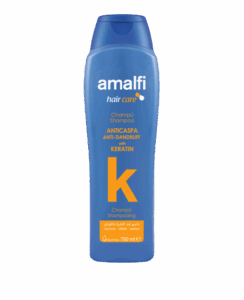 Amalfi champo keratina anti-caspa spa 750ml