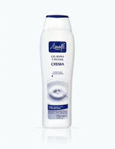 Amalfi gel banho creme 750ml
