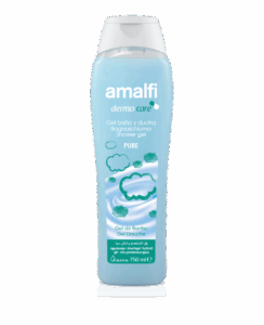 Amalfi gel banho pure 750ml