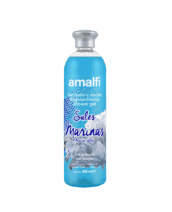 Amalfi gel banho sais minerais 400ml