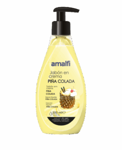 Amalfi sabonete liq p/mÃos c/dos. pina colada 500ml