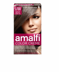 Amalfi tinta p/cab. castanho claro 5/00