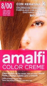 Amalfi tinta p/cab. louro claro 8/00