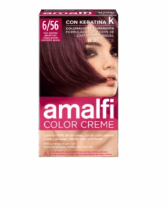 Amalfi tinta p/cab. vermelho/grana 6/56