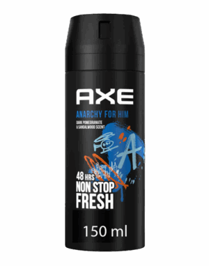 Axe Deo Spray Anarchy For Men 150Ml
