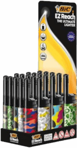 Bic Isqueiros Ez Reach C/Desenho Reggae