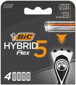 Bic Laminas Hybrid-5 Flex C/4