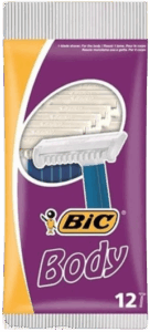 Bic maq. barbear body c/12