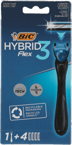 Bic maq. barbear hybrid flex-3
