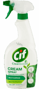 Cif creme branco spray c/pist.750ml