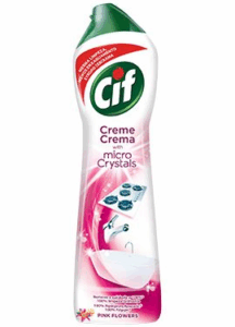 Cif creme pink flowers 700ml
