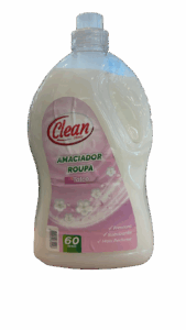 Clean amaciadora roupa talco 4lt