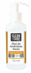 Clean care oleo amendoas doces 250ml