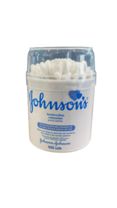 Johnsons cotonetes c/200