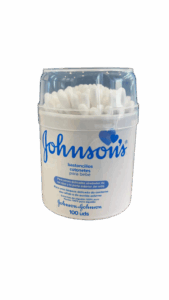 Johnsons cotonetes c/200