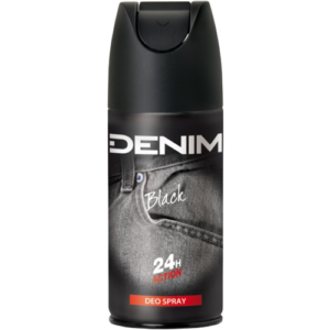 Denim Desod. Spray Black 150Ml