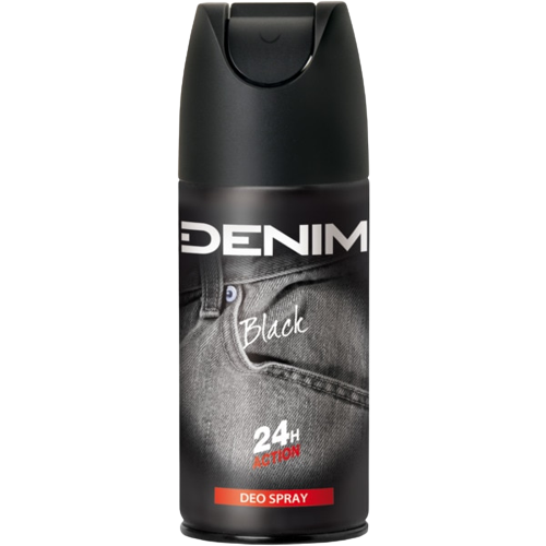 Denim Desod. Spray Black 150Ml