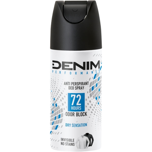 Denim Desod. Spray Dry Sensation 150Ml