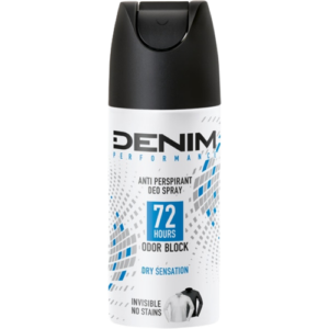 Denim Desod. Spray Dry Sensation 150Ml