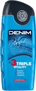 Denim gel banho original 250ml
