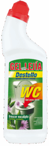 Destello gel lixivia frescor eucalipto 750ml