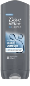 Dove men gel banho clean comfort 400ml